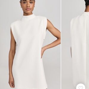 English Factory White Sheath Mini Dress